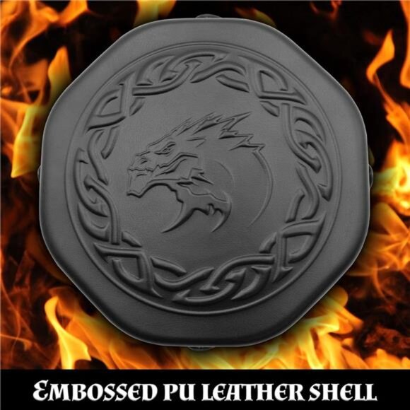 Dice Tray and Dice Storage Case for Up to 115 RPG Dice - Dice Tray for Rolling - Picture 2 of 7